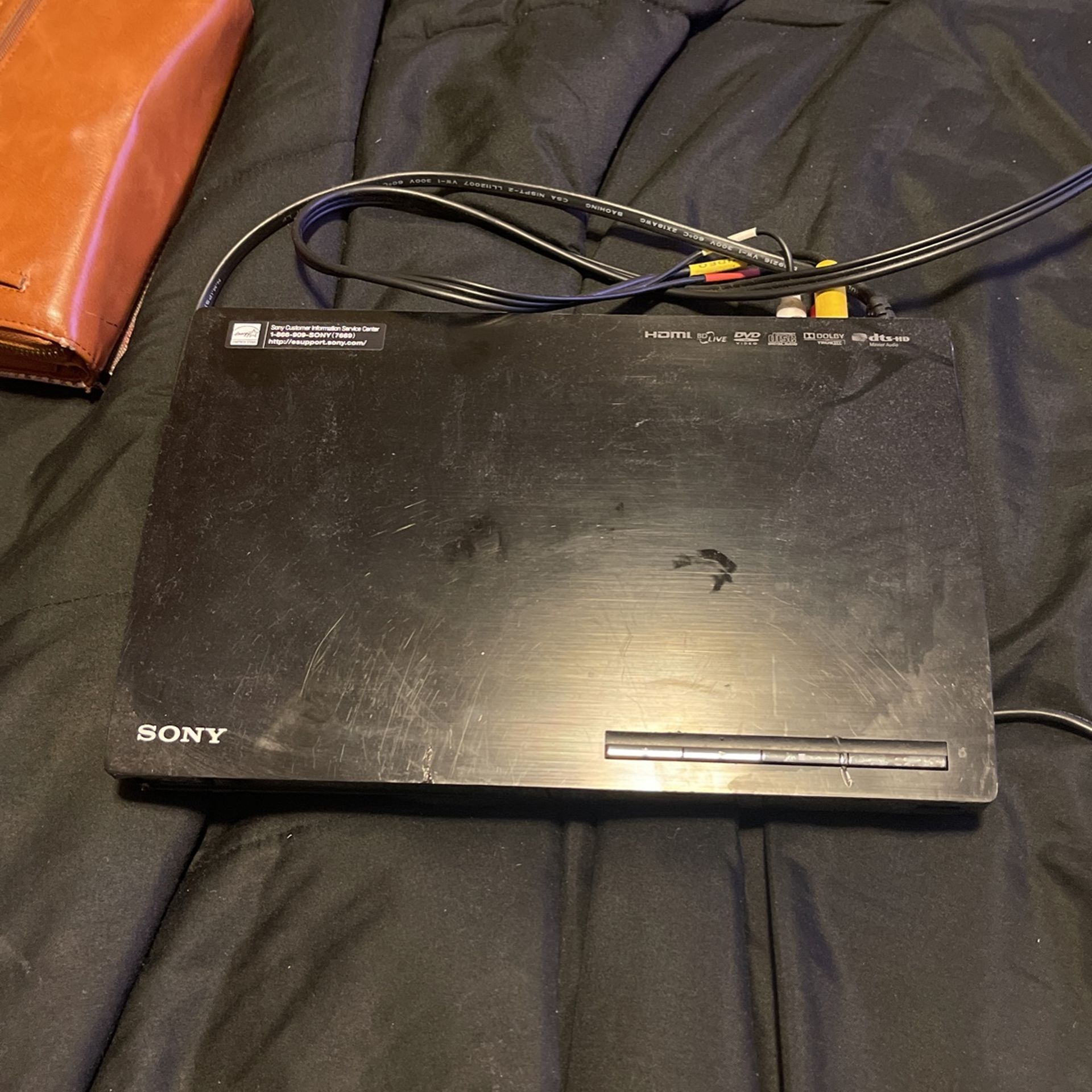 DVD player