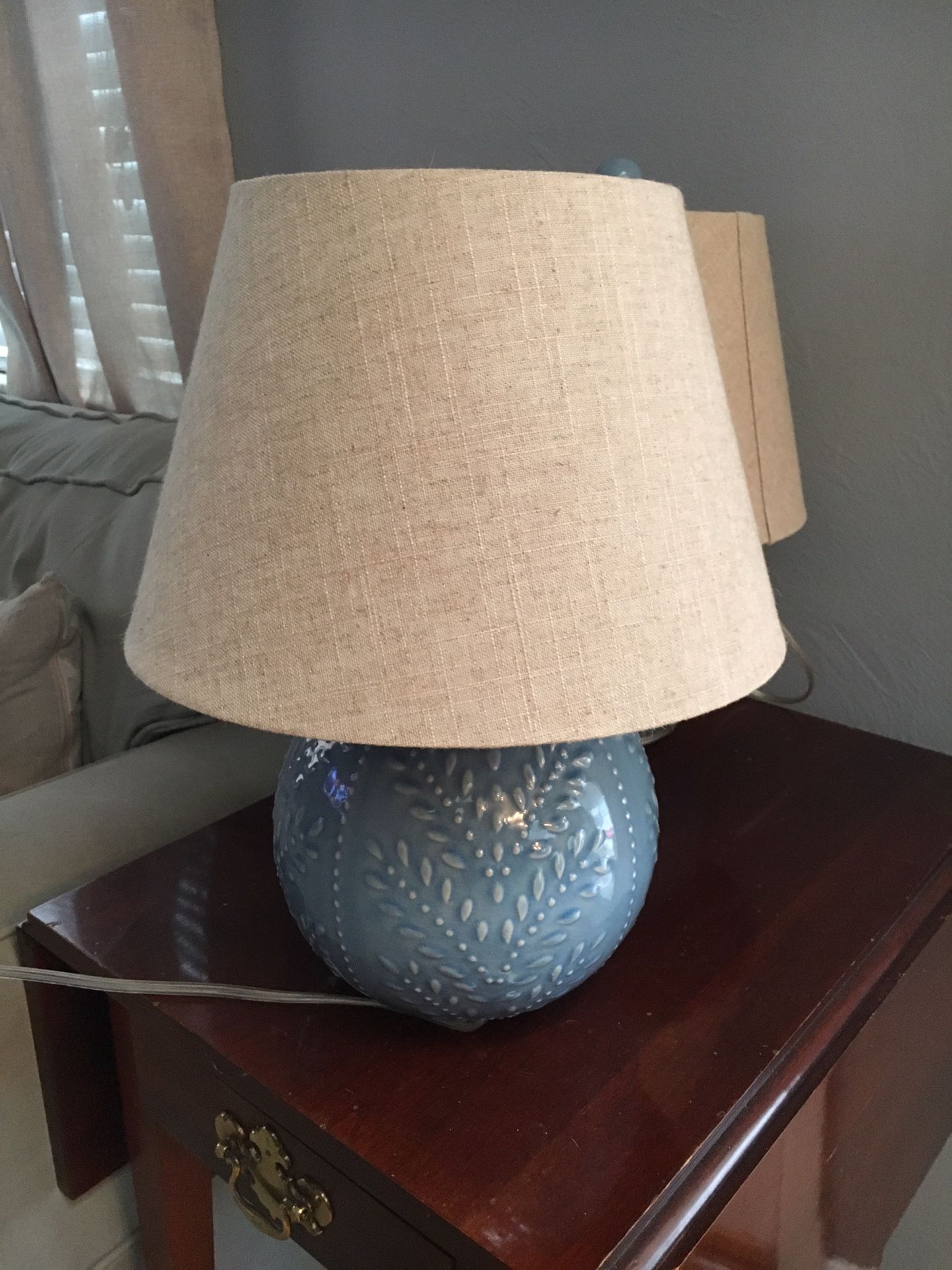 Two Cute Pier One Lamps