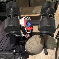 Adjustable Dumbbell Set