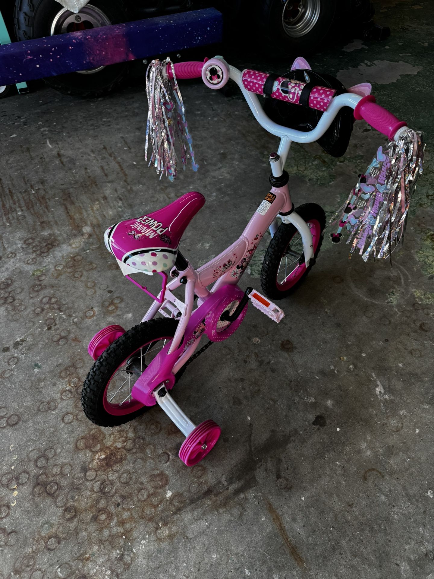 Minnie Bike