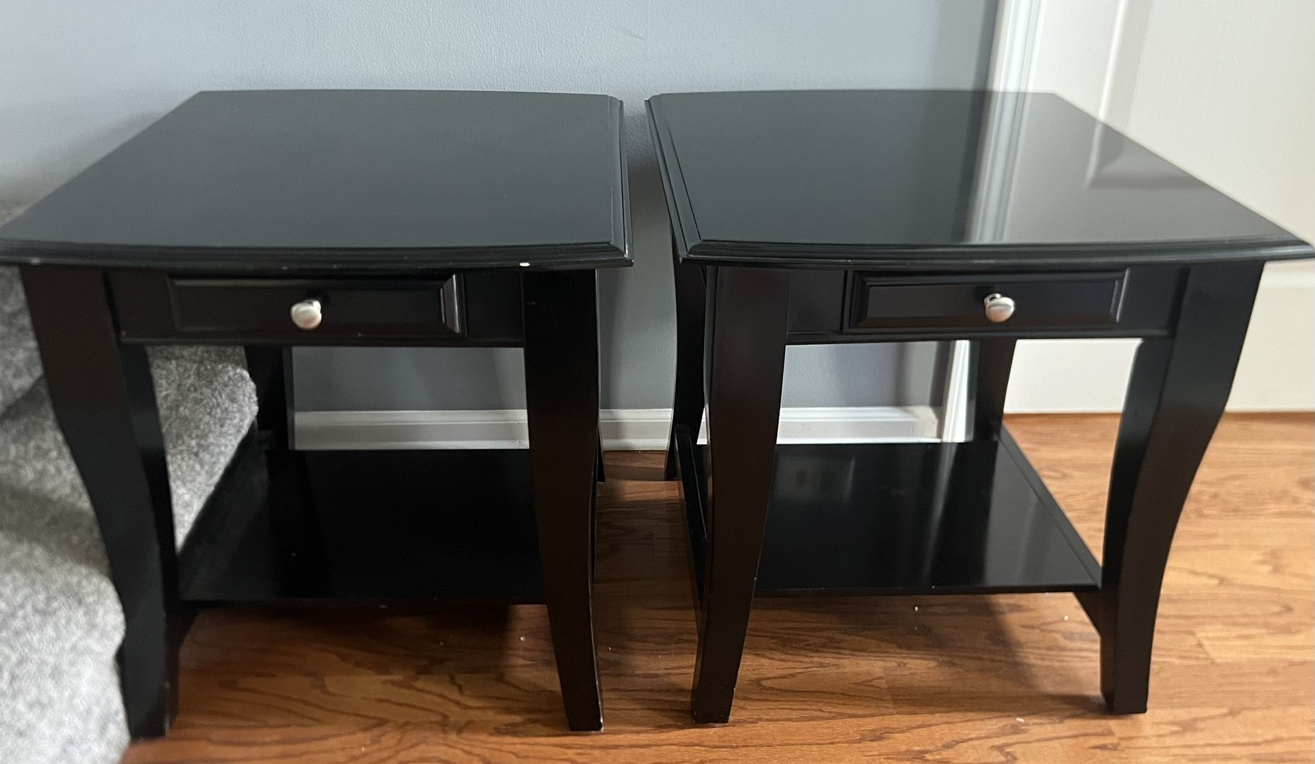 Black End Tables