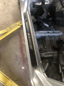 OEM E46 M3 Left Right Pair Door Sills Panels