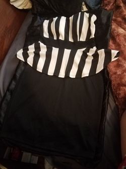 Stripped Dress