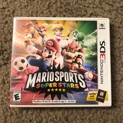 Nintendo 3Ds Mario Sports Superstars