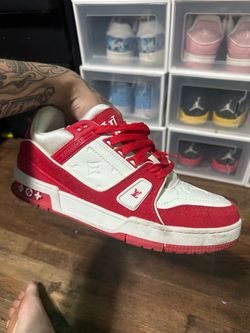 Louis Vuitton trainers size 10 used authentic