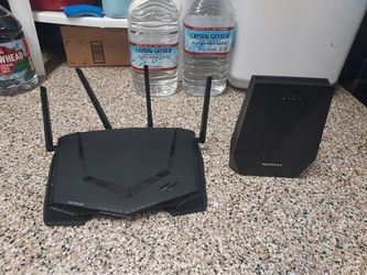 Netgear Routers and wifi extender 