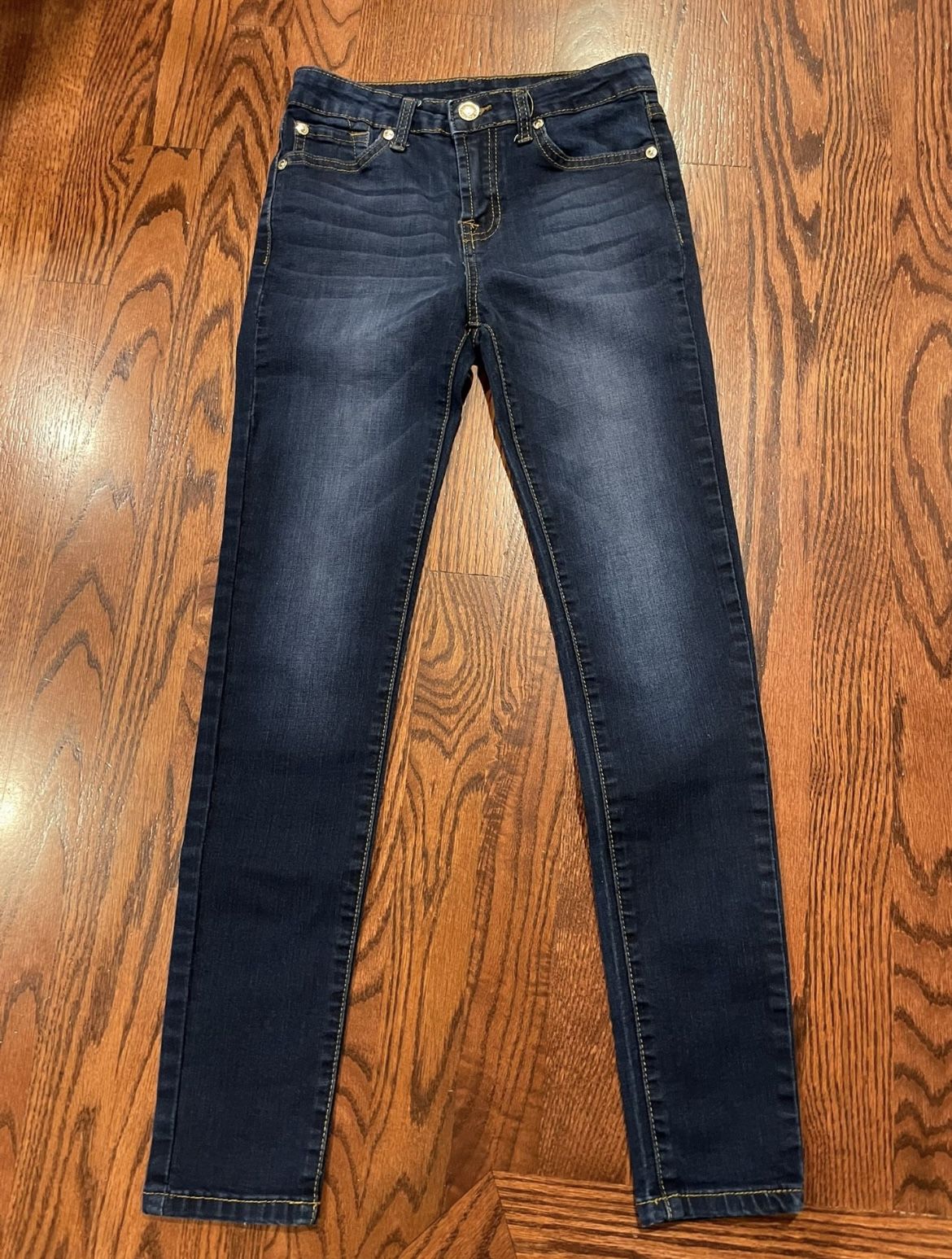 Seven 7 For All Mankind The Skinny Girls Jeans Size 12