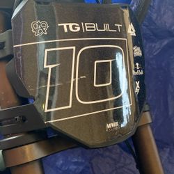 Front Plate Odi With Sticker