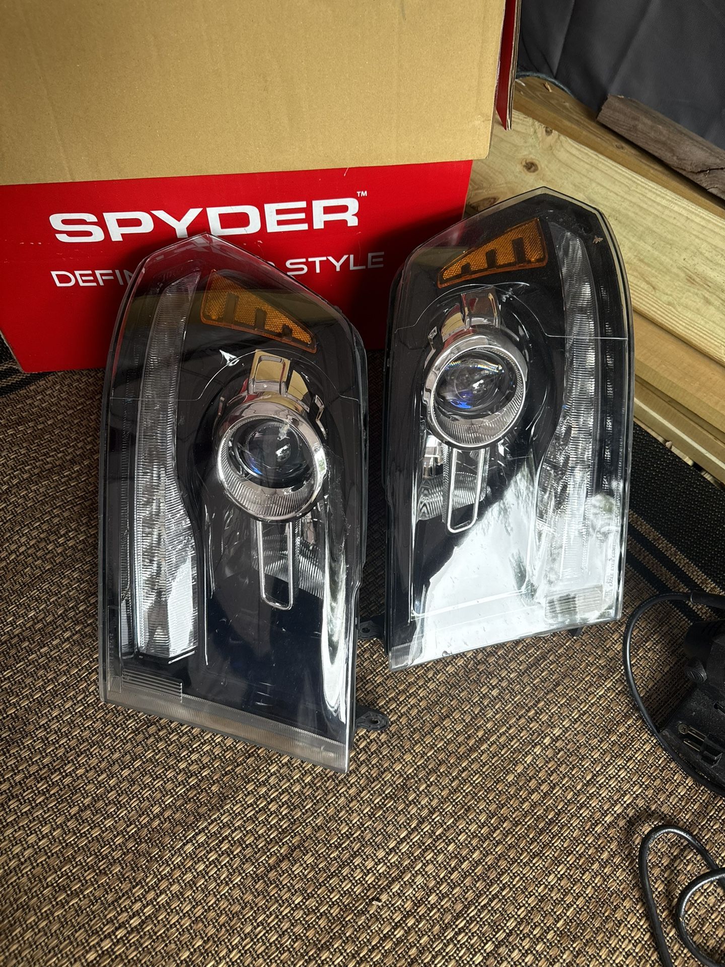 Dodge Headlights
