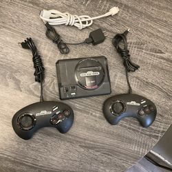 Sega Genesis Mega Drive Mini Edition W/ 2 Controllers 