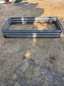 Galvanized Steel Raised Garden Bed for$20