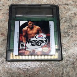 Knockout Kings Nintendo GBC Game Cartridge 