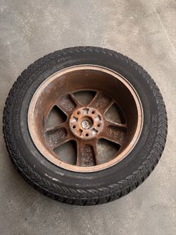 Two tires