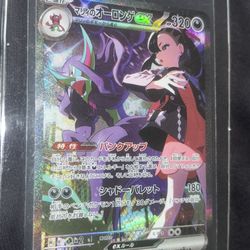 English & Japanese Pokémon Card Lot (SAR’s)