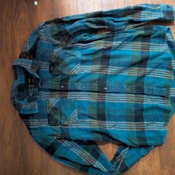 L RVCA Flannel