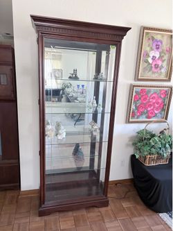 Lighted Curio / Display Cabinet