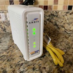 Modem and Wifi Router