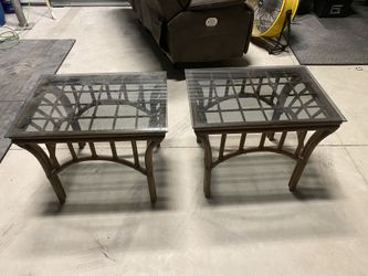Bamboo End Tables