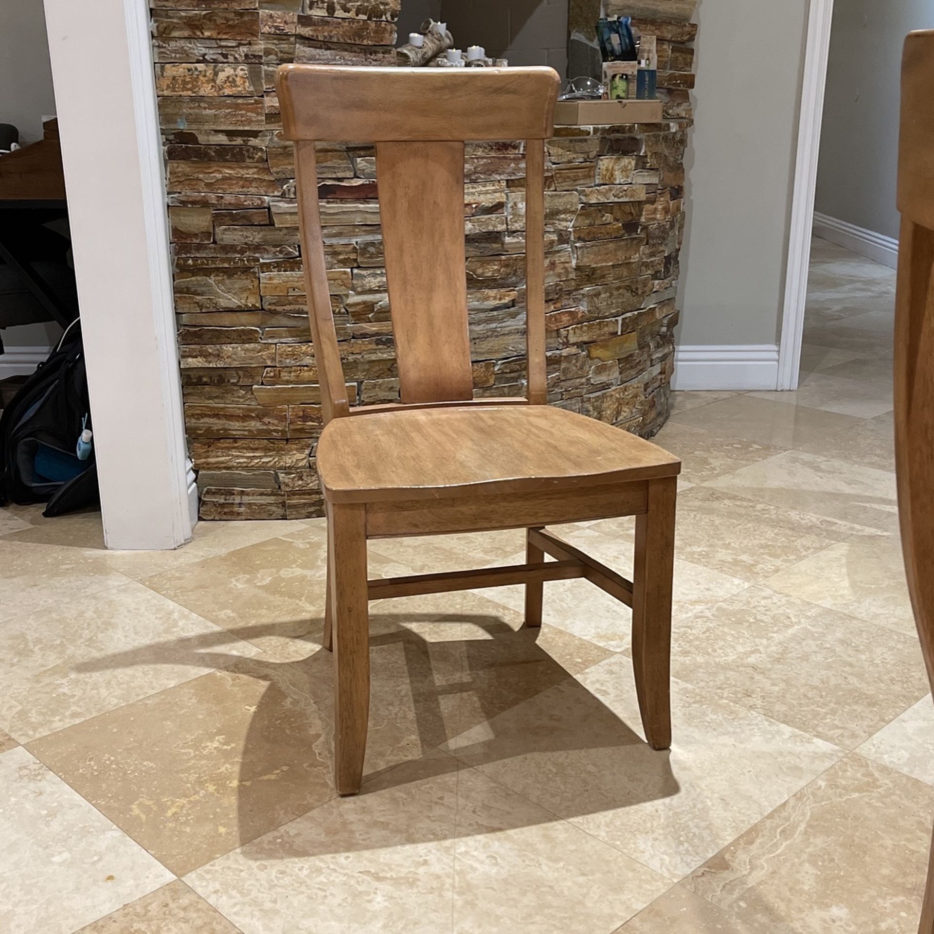 6 Pottery Barn Aaron dining chair- Like new