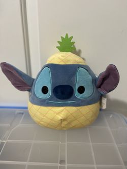 Squishmallows Disney Lilo & Stitch Pineapple Stitch Plush