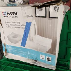 Elevated Toilet Seat 