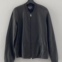 Vince Bomber Jacket - Dove Gray - Size M