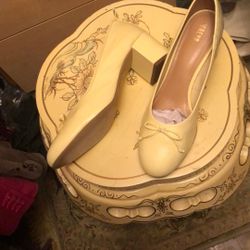 Anthropologie Ballet Shoes.Size9