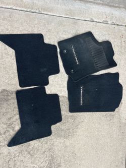Tacoma floor mats