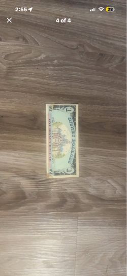 Disney Dollars One Dollar Bill