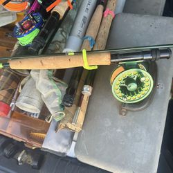 Hand Built Fly Rod And Reel 