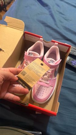 Nike Kids Sneakers Pink Low-Top size 1y