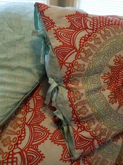 Anthology Bungalow Reversible Comforter And Pillow Sham Set For Sale In Woodland Park Co Offerup