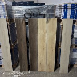 $0.99/Sq Ft 6.5mm SPC Vinyl Flooring Imperial Smoked Walnut Last 20,000 Sq Ft