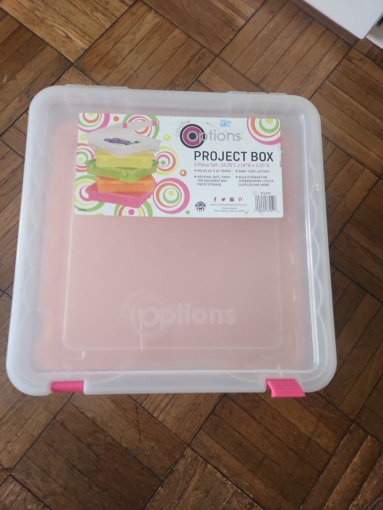 Plastic Project Box - 4