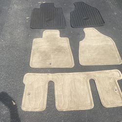 Floor Mats For A 2010 Buick Enclave