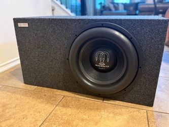15 Inch Subwoofer and Ported Box