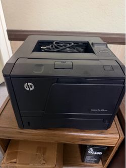 HP Laser Printer 400pro