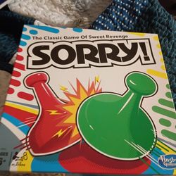 Clue, Trouble,Sorry Board Games