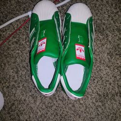 Adidas Superstar Green 