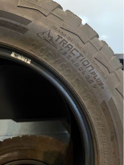 Continental Terrain Contact A/T 265/60/R18 set of 4