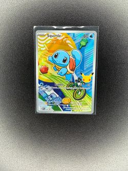 Squirtle Pokémon Card 039