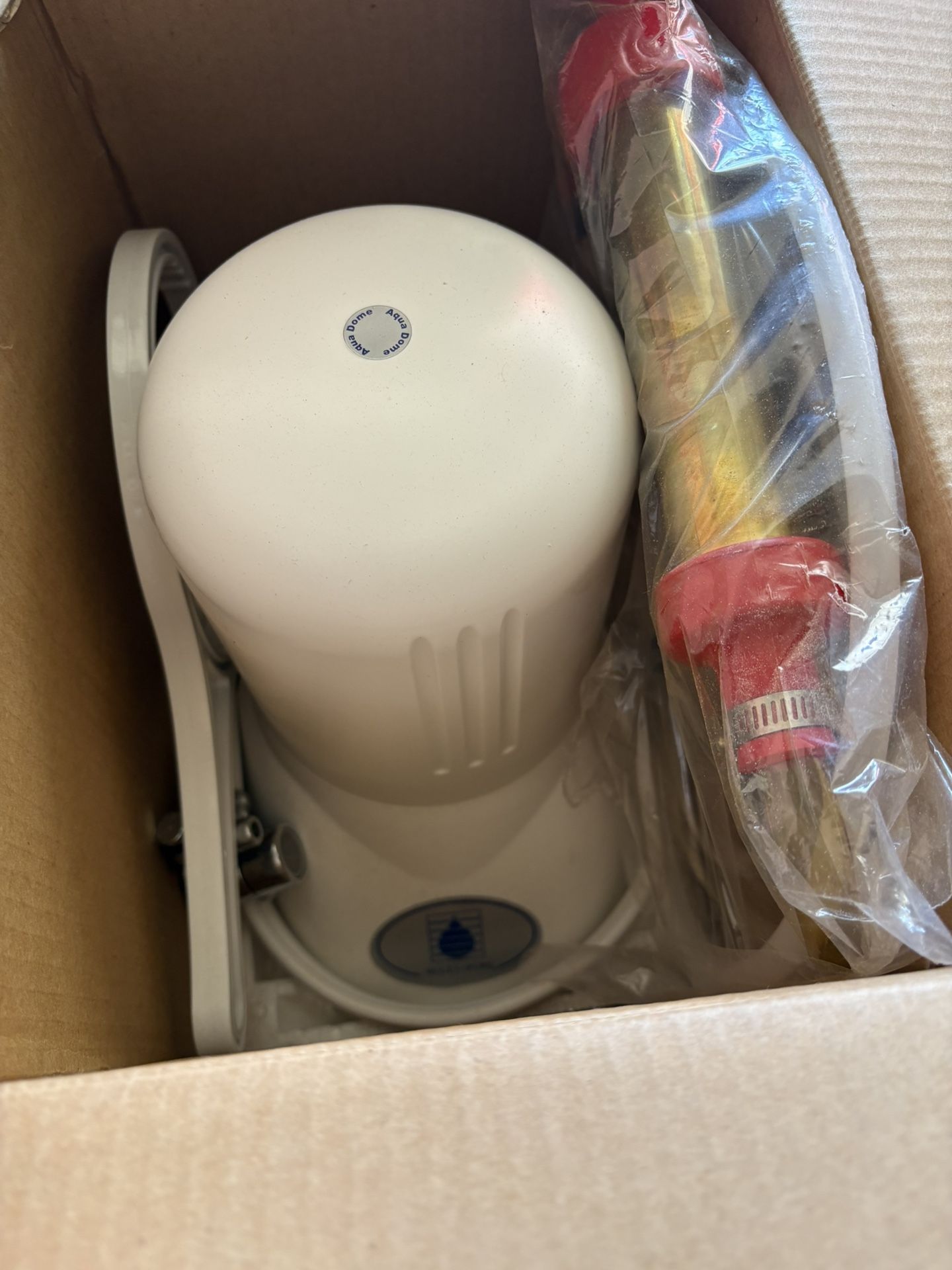 Water filter appliance