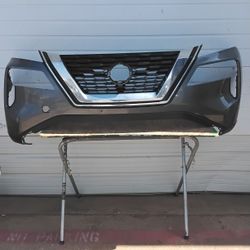 2021-2023 Nissan Rogue Front Bumper And Grille 