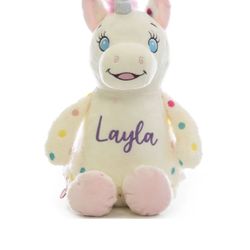 Personalized Embroidered Buddies 