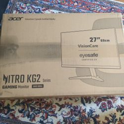 Acer 27" Nitro KG2 Series Gaming Monitor 