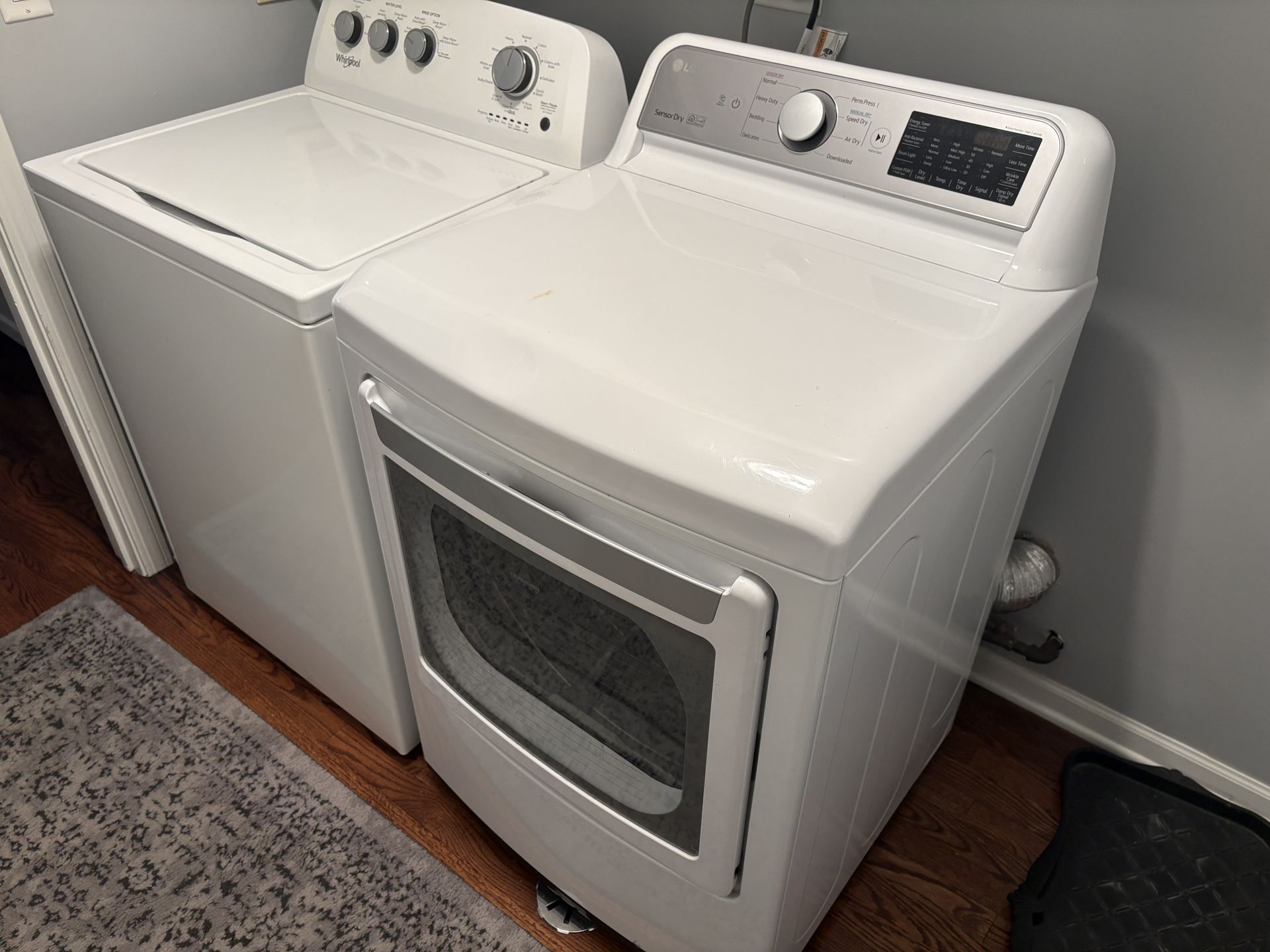 Washer And Dryer Gas Combo