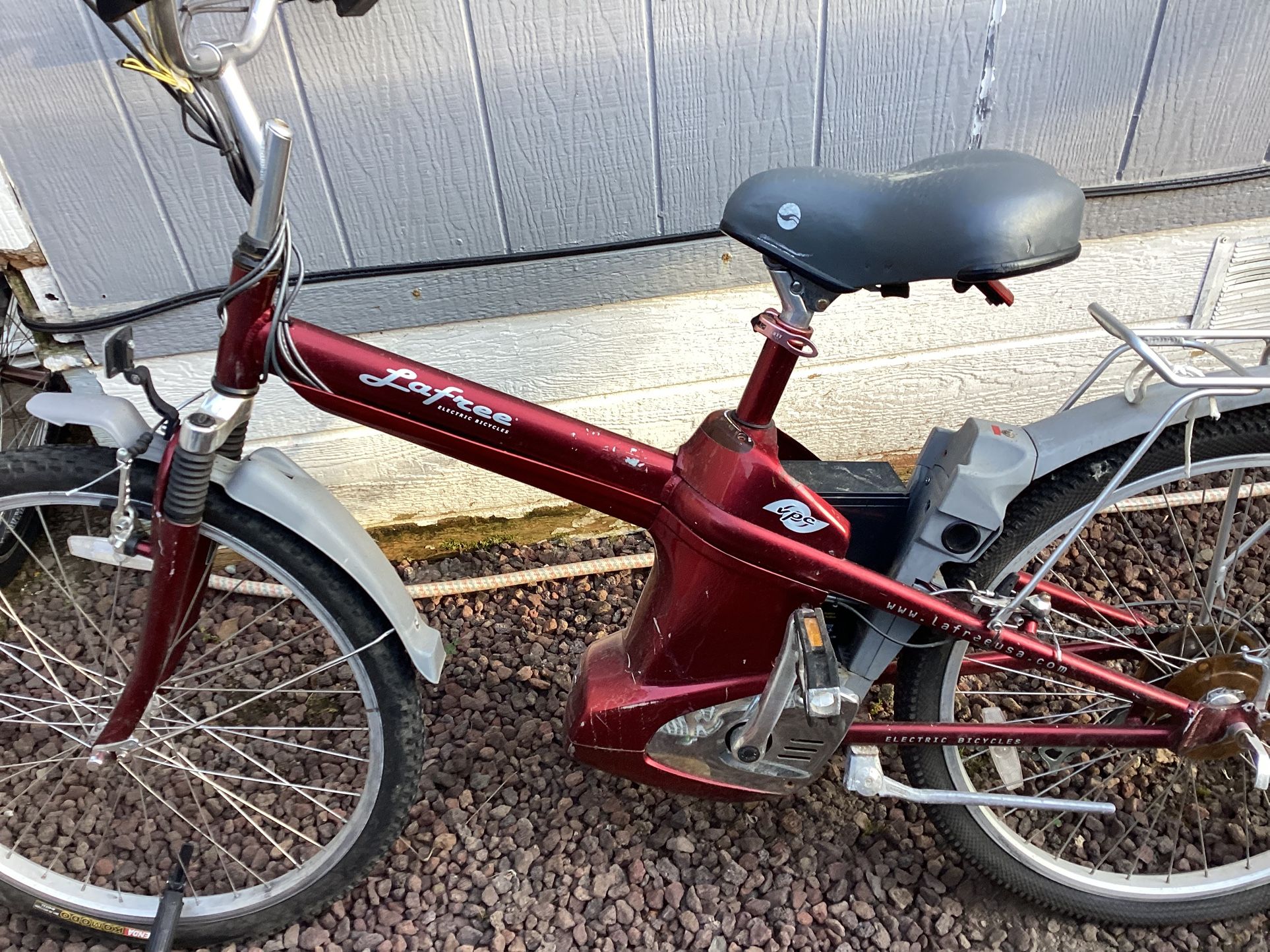 LAFREE ELECTRIC BICYCLE
