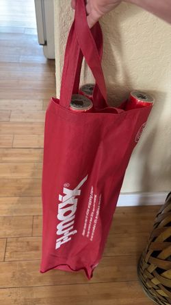 Christmas Wraps - 30 sq, feet (3 rolls) with bag