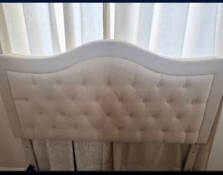 Queen bed frame