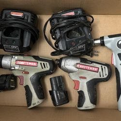 Nextec Tool Collection Hammerhead,impact Driver.drill Driver And Accessories 